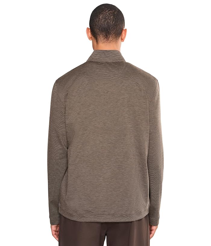 Johnston & Murphy Birdseye 1/4 Zip - Image 4