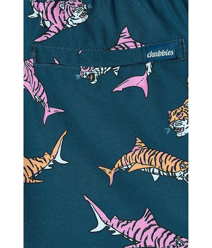 Chubbies Kids The King Of The Seas Lined Swim Trunk (Big Kid) - Image 3