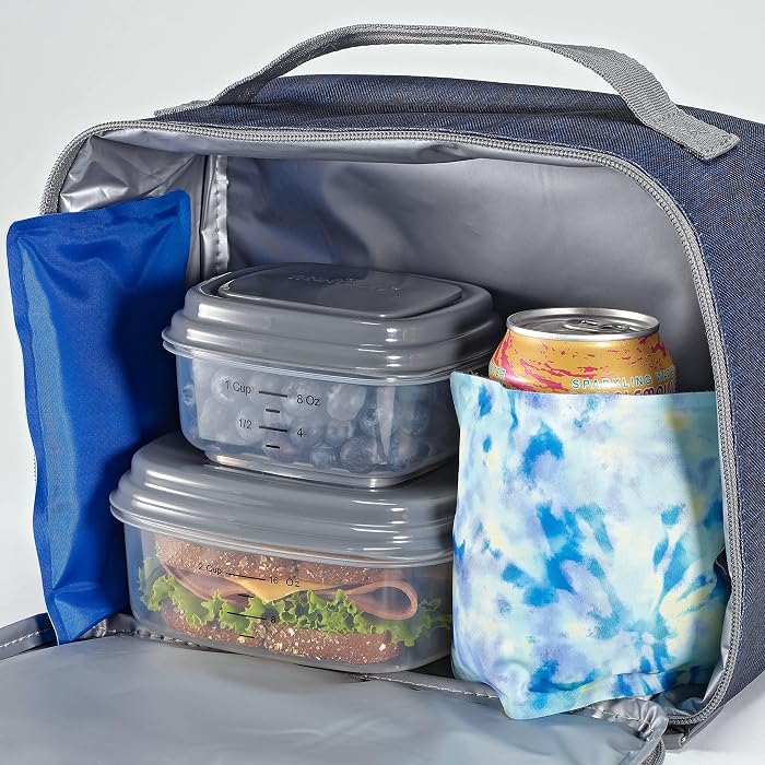 Fit + Fresh Cool Coolers Soft Ice 2-Pack - Image 3
