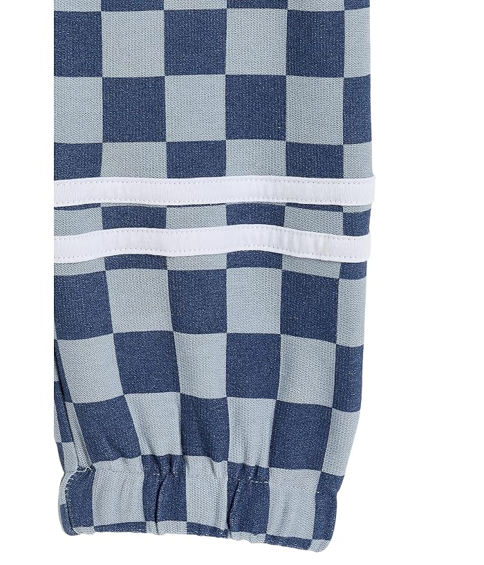 Chaser Kids Checkered Lounge Pants With Strapping (Little Kid/Big Kid) - Image 3