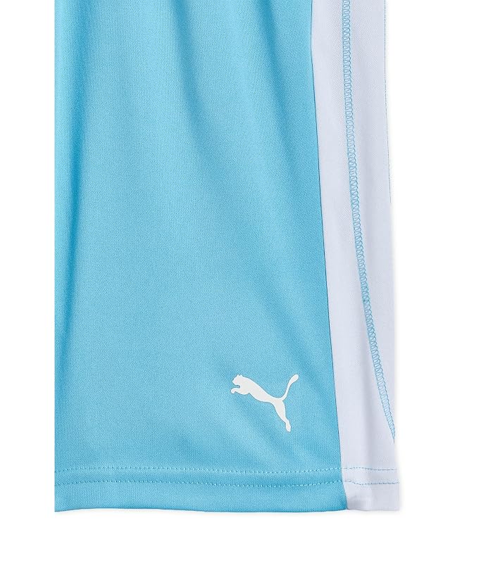 PUMA Kids Active Essentials Interlock Form Stripe Shorts (Big Kid) - Image 3