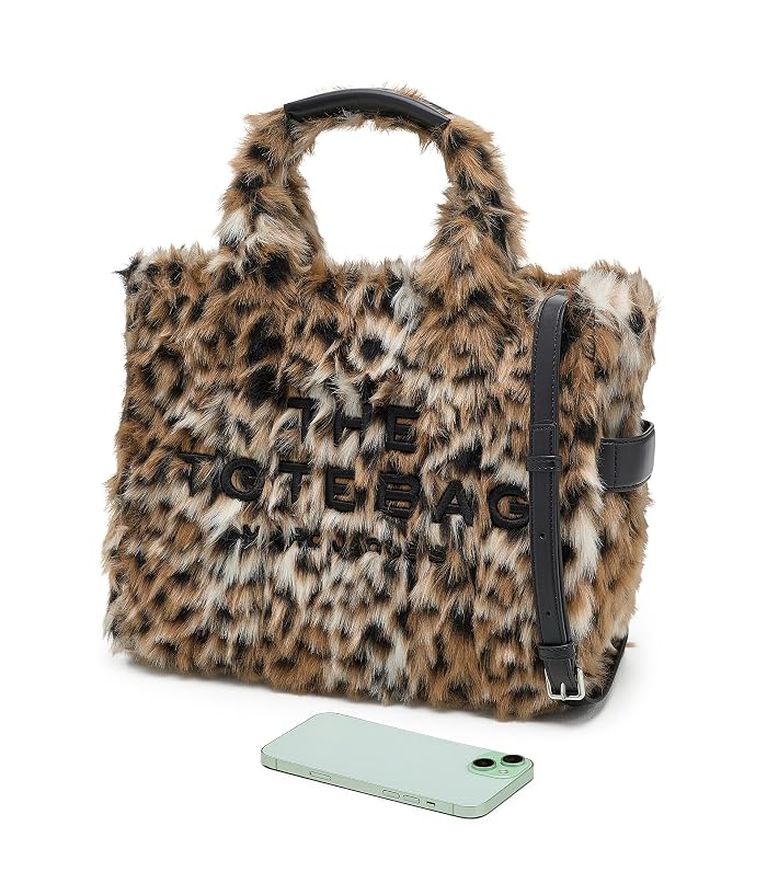 Marc Jacobs Medium Tote Bag In Leopard Fur - Image 3