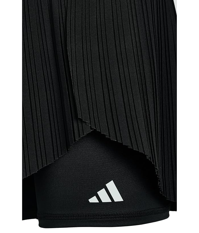 adidas Kids Woven Pleated Skort (Big Kid) - Image 3