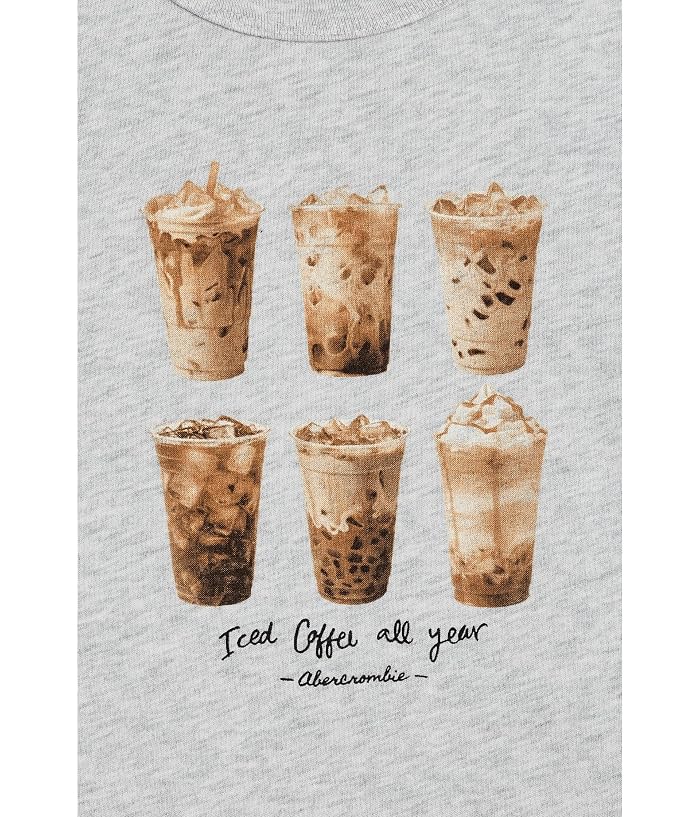 abercrombie kids Iced Coffee Classic Tee (Little Kid/Big Kid) - Image 3
