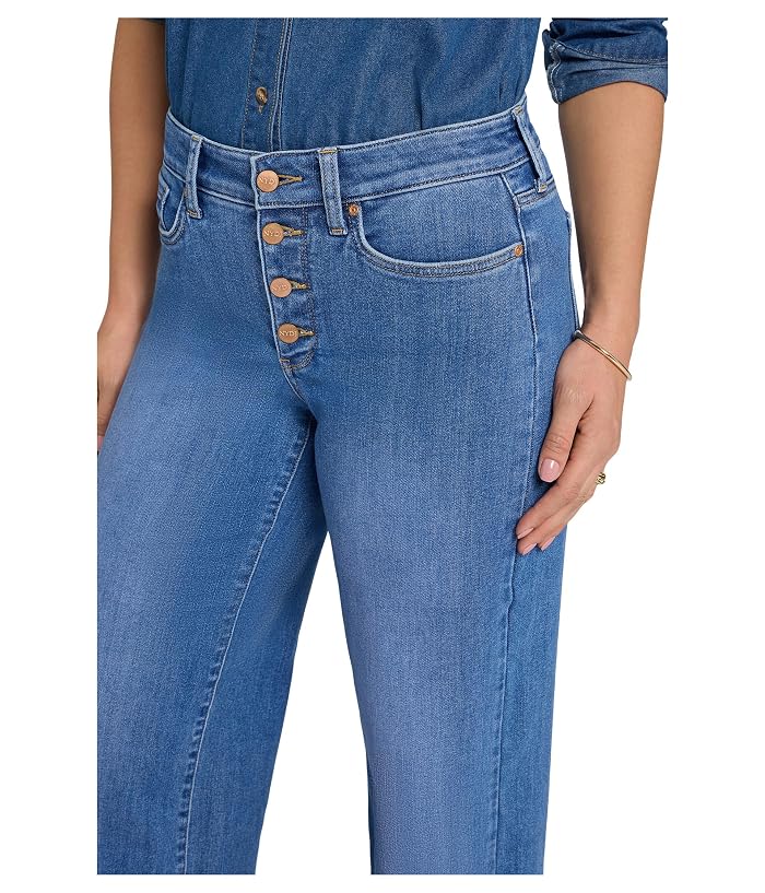 NYDJ Teresa Wide Leg Jeans in Blue Paradise - Image 4