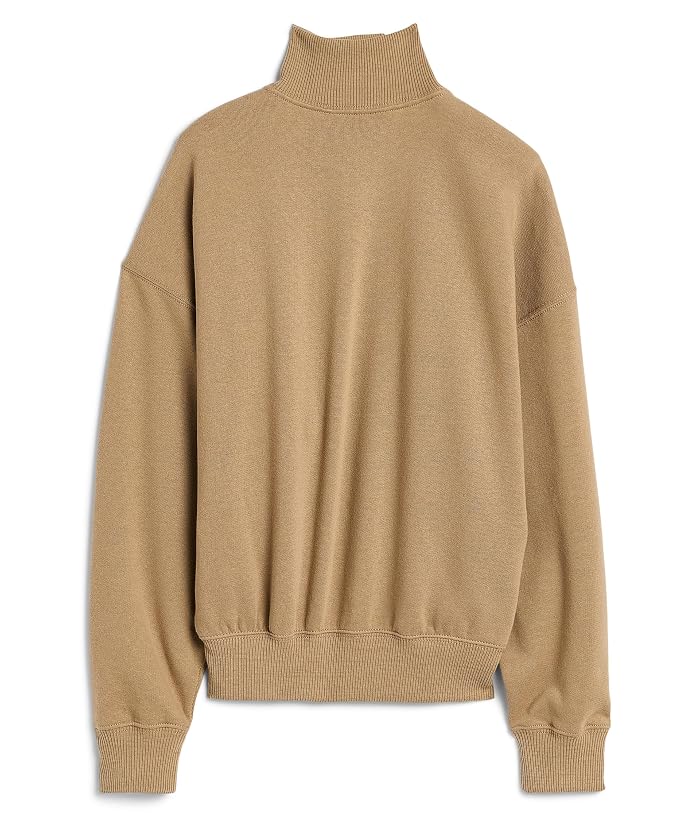 Polo Ralph Lauren Kids Fleece Funnel Neck Boxy Sweatshirt (Big Kid) - Image 2