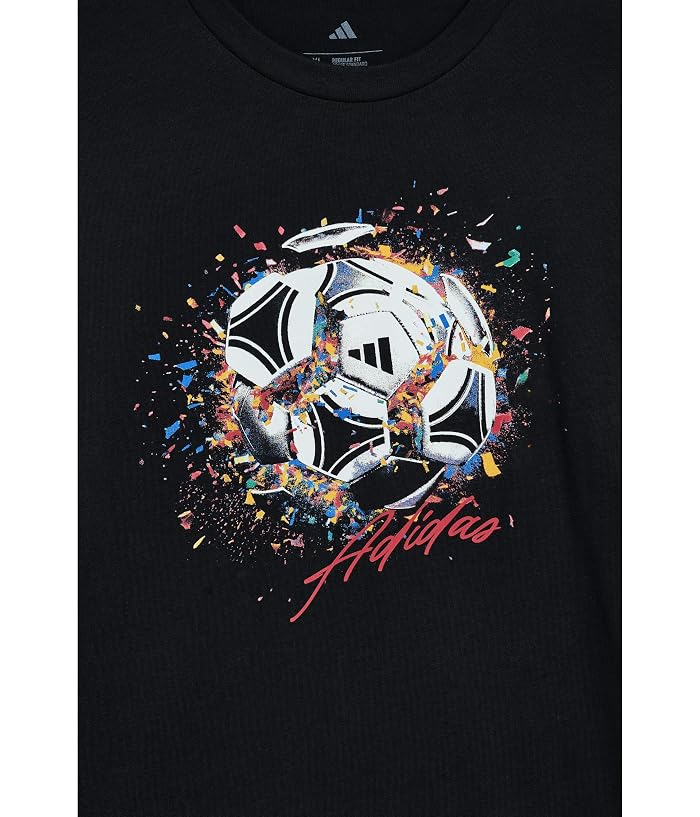 adidas Kids Soccer Celebration Tee (Big Kid) - Image 3