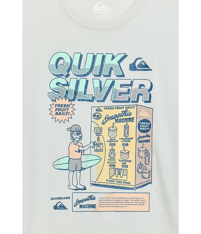 Quiksilver Kids Smoothie Machine Short Sleeve (Big Kid) - Image 3