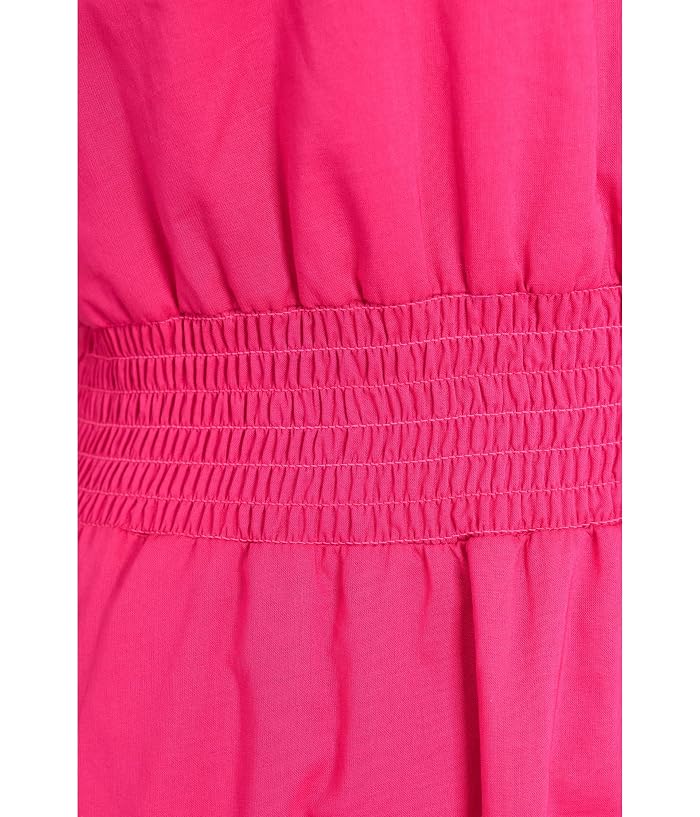 Vince Camuto Tie Neck Smocked Waist Maxi - Image 4