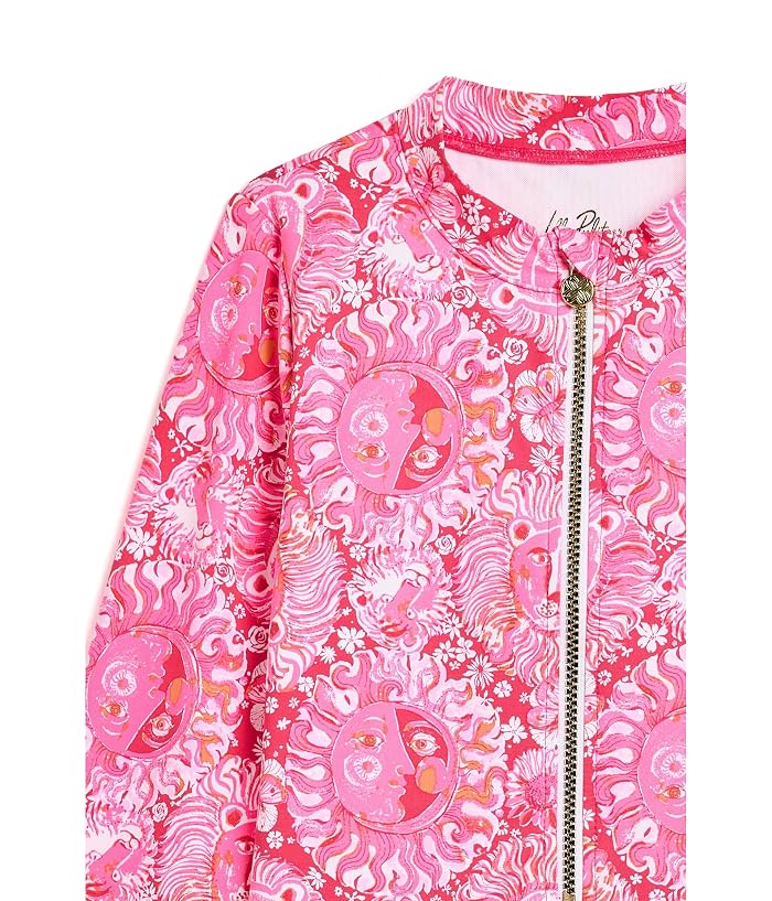 Lilly Pulitzer Kids Denning Rashguard (Toddler/Little Kid/Big Kid) - Image 3