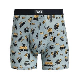SAXX UNDERWEAR Vibe Xtra Soft Comfort Boxer Briefs Fly