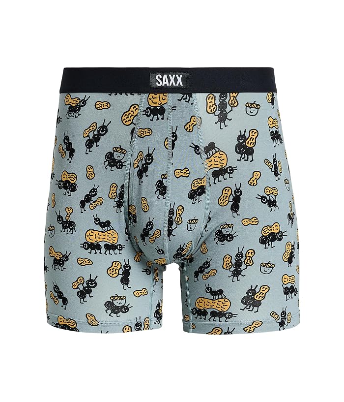 SAXX UNDERWEAR Vibe Xtra Soft Comfort Boxer Briefs Fly