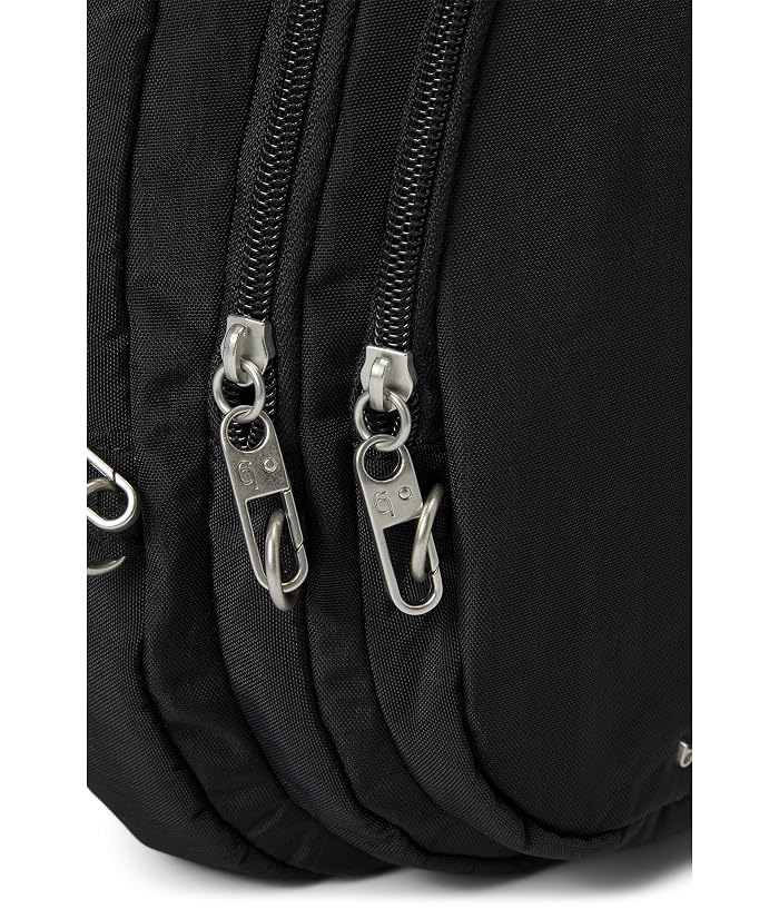 Baggallini Securtex Anti-Theft Triple Zip Sling - Image 4
