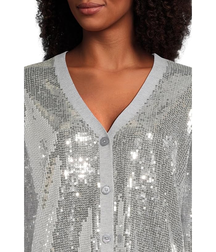 Vince Camuto Cardigan with Sequins - Image 4