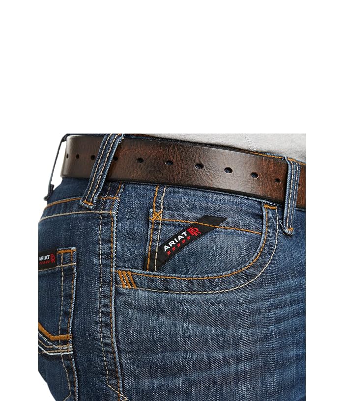 Ariat M4 Star Duralt Jett Bootcut Jeans in Airway - Image 4