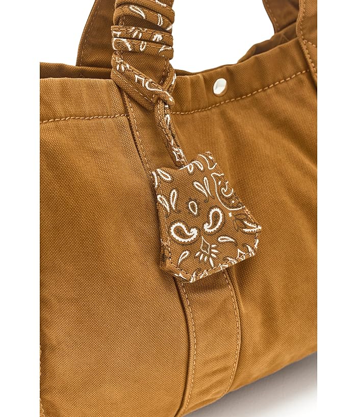 Madewell Lg Washed Canvas Tote - Image 4