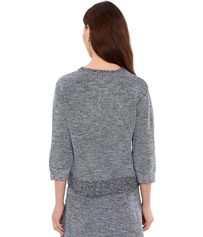 NIC+ZOE Tweed Stitch Sweater - Image 4
