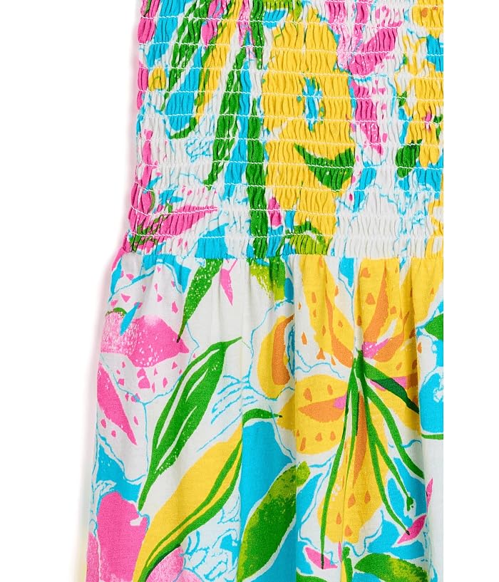 Lilly Pulitzer Kids Mini Finnley Midi Dress (Toddler/Little Kid/Big Kid) - Image 3