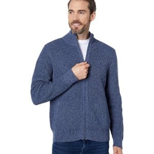 L.L.Bean Organic Cotton Full Zip Sweater
