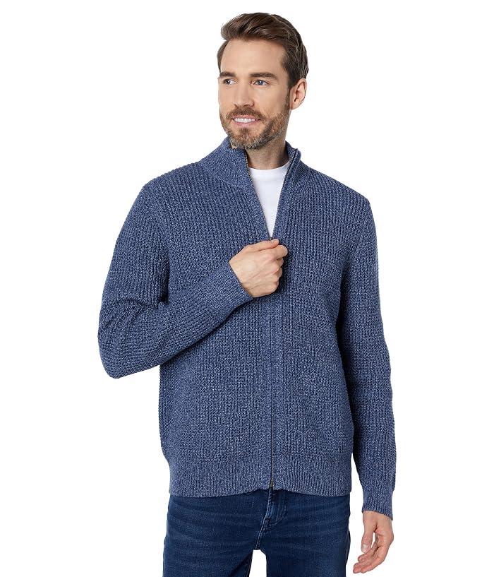 L.L.Bean Organic Cotton Full Zip Sweater