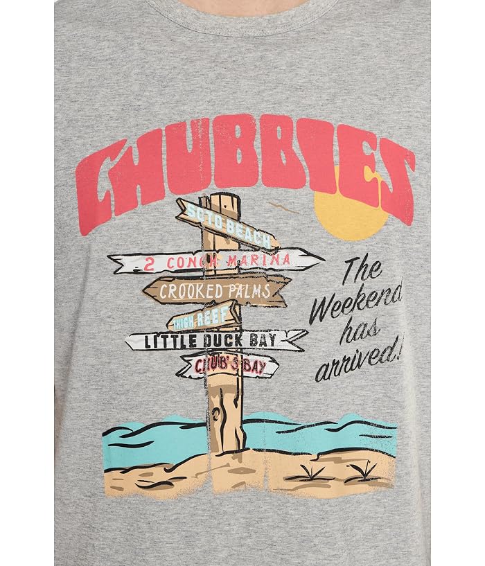 Chubbies The Fork In The Road (non Pocket Graphic T-shirt) - Image 5