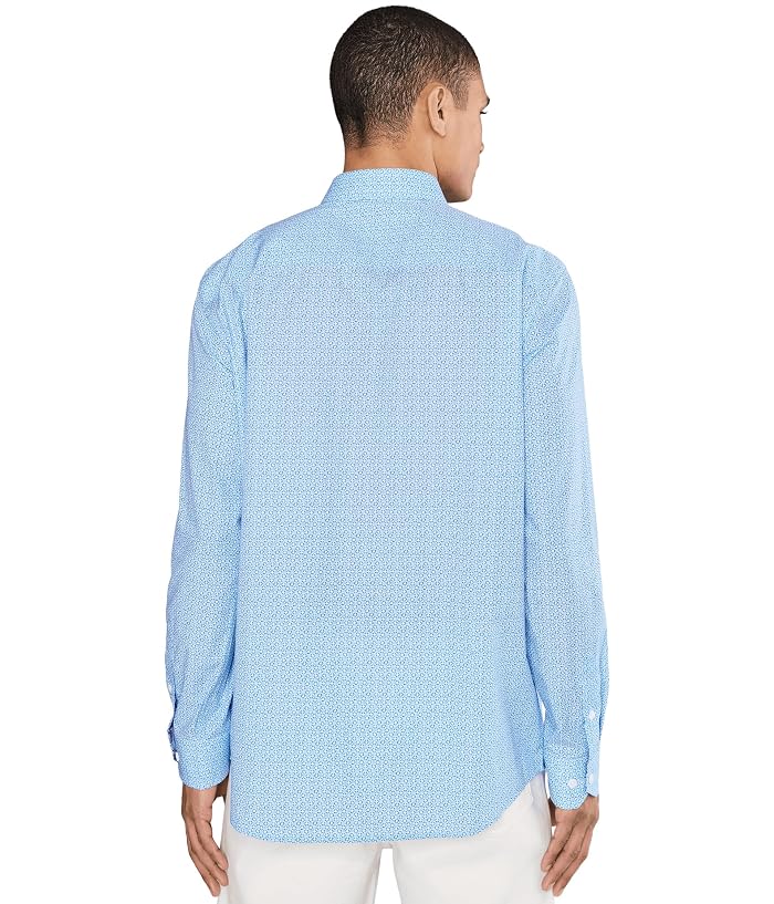 Johnston & Murphy Printed Cotton Shirt - Image 4