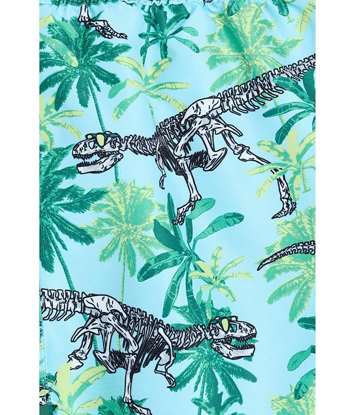 Deux par Deux Skeleton Boardshorts (Little Kid) - Image 3