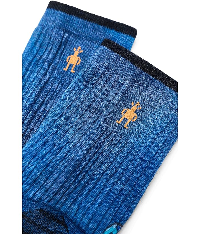 Smartwool Hike Targeted Cushion Mountain Myth Print Crew Socks - Image 2