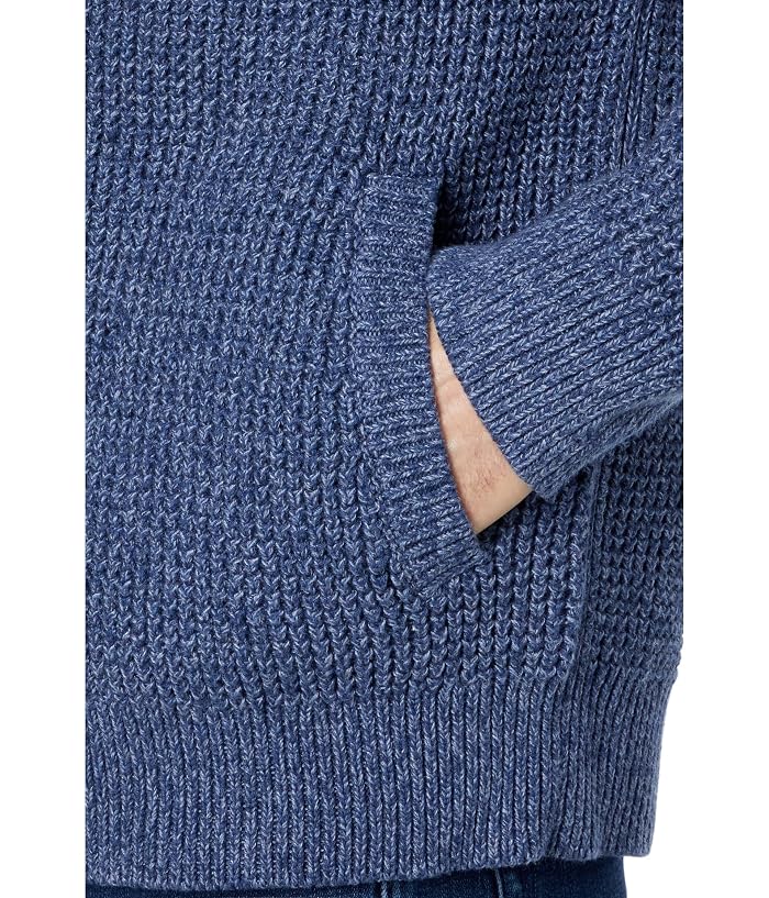 L.L.Bean Organic Cotton Full Zip Sweater - Image 3