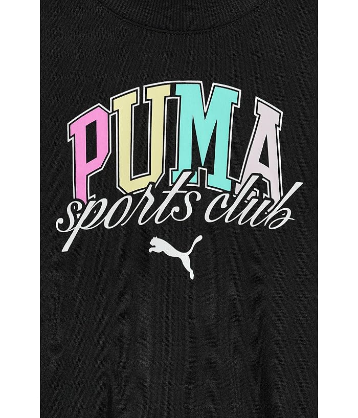 PUMA Kids Crew Neck Pullover & Shorts Set (Big Kid) - Image 3