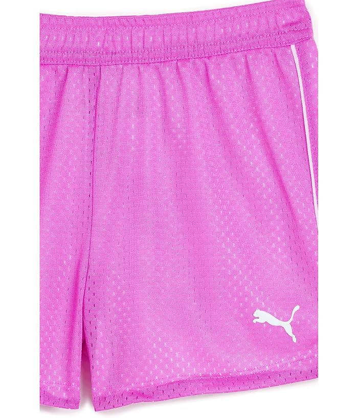 PUMA Kids Active Essentials Mesh Shorts (Big Kid) - Image 3