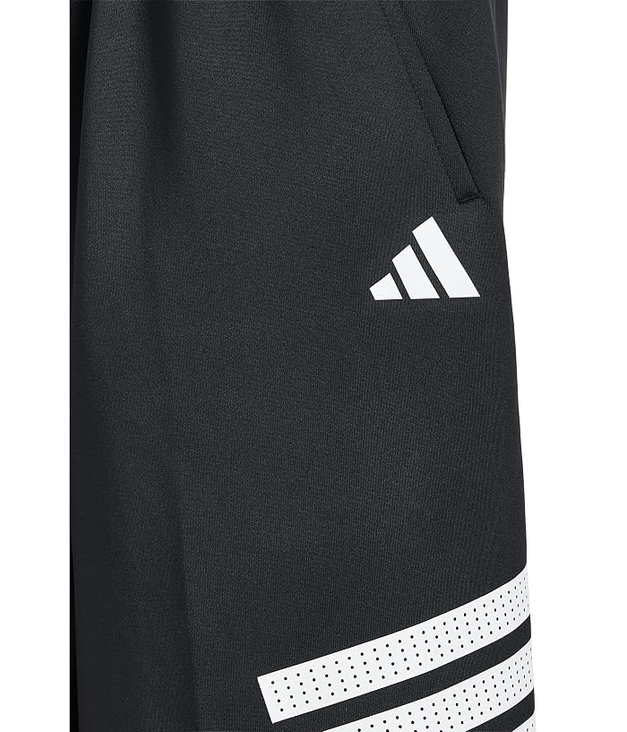 adidas Kids Icons Shorts (Big Kid) - Image 3
