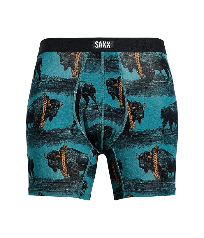 SAXX UNDERWEAR Vibe Xtra Soft Comfort Boxer Briefs Fly - Image 4