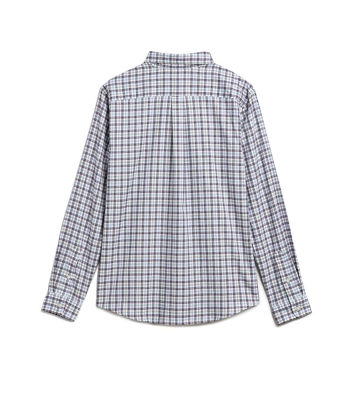 Vineyard Vines Kids Plaid Oxford Shirt (Toddler/Little Kid/Big Kid) - Image 2