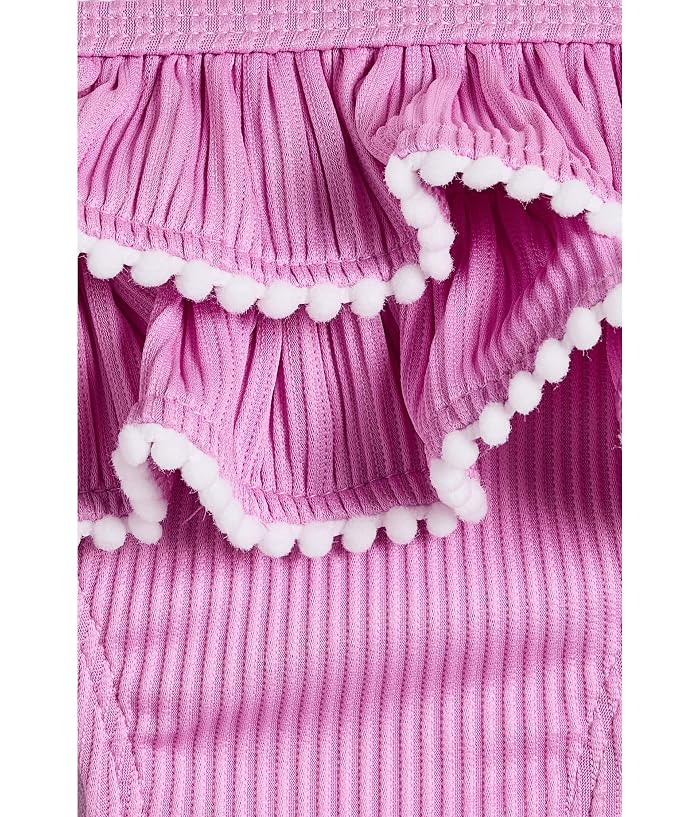 Snapper Rock Kids Aloha Vacay Recycled Ruffle Set (Infant/Toddler/Little Kid) - Image 3