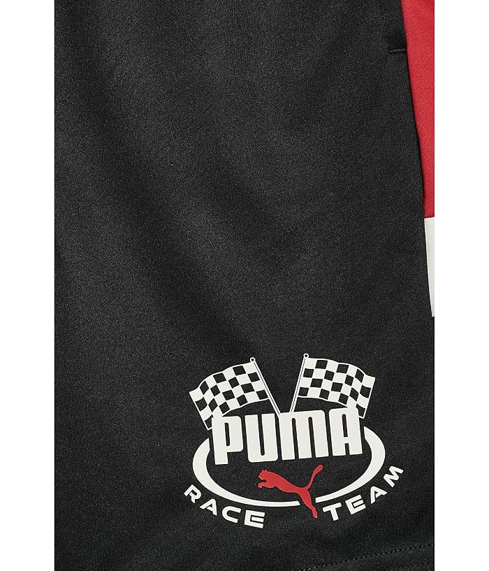 PUMA Kids Vintage Moto Knit Shorts (Big Kid) - Image 3