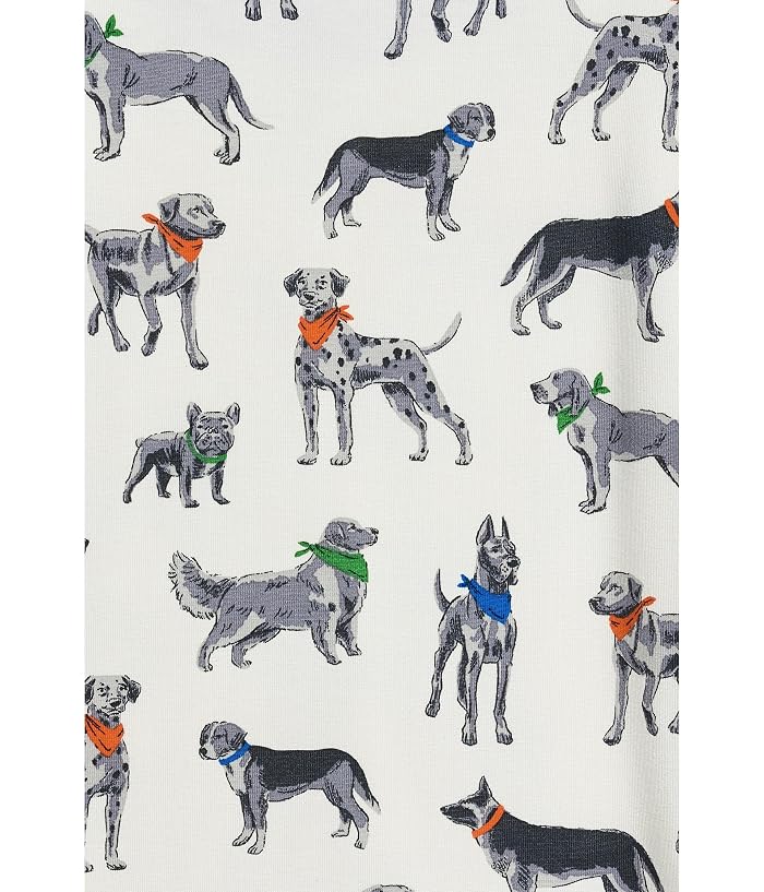 Hatley Kids Bandana Dogs Bamboo Pajama Set (Toddler/Little Kid/Big Kid) - Image 3