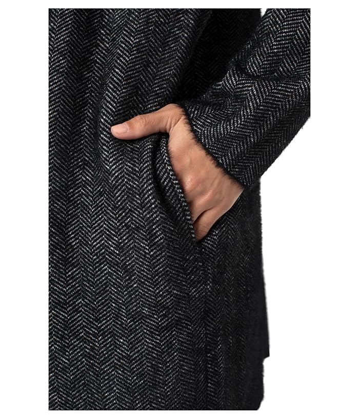Liverpool Los Angeles Long Sleeve Open Knit Shawl Sweater Coat - Image 4
