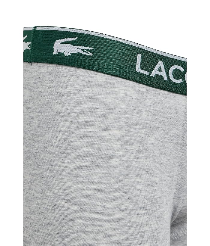 Lacoste Kids 5-Pack Boxer Brief (Big Kid) - Image 3
