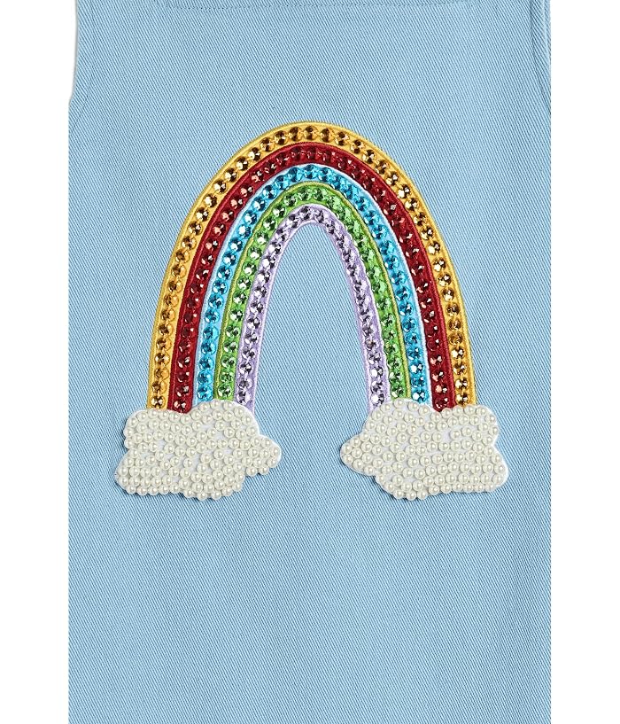 Lola and The Boys Rainbow Gems Denim Dress (Toddler/Little Kid/Big Kid) - Image 3