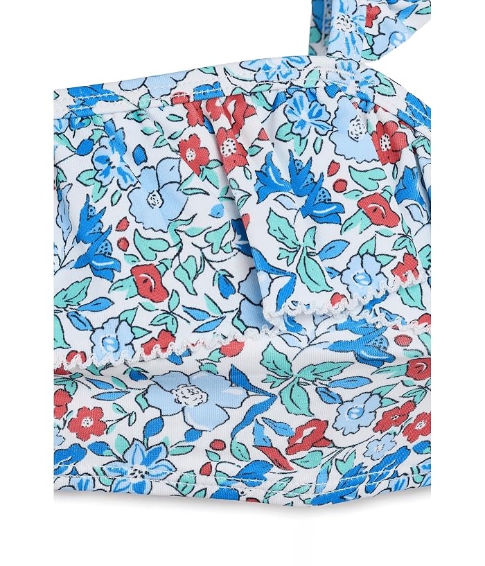 Janie and Jack Ditsy Floral Two-Piece Swim (Toddler/Little Kid/Big Kid) - Image 3