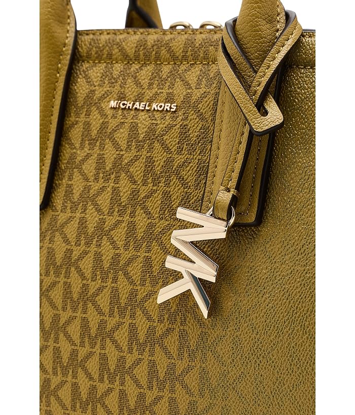 MICHAEL Michael Kors Laila Small Satchel - Image 4