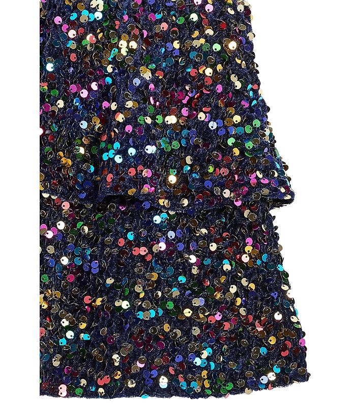 Hatley Kids Rainbow Coins Sequins Flounce Skirt (Toddler/Little Kid/Big Kid) - Image 3