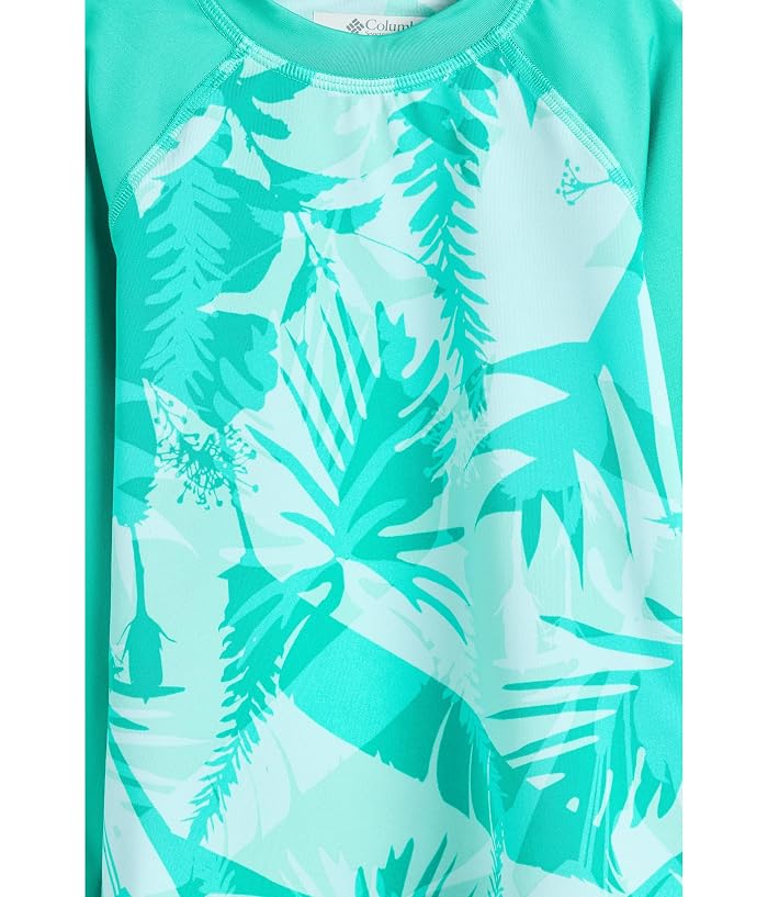 Columbia Kids Sandy Shores Printed Long Sleeve Sunguard (Little Kid/Big Kid) - Image 3