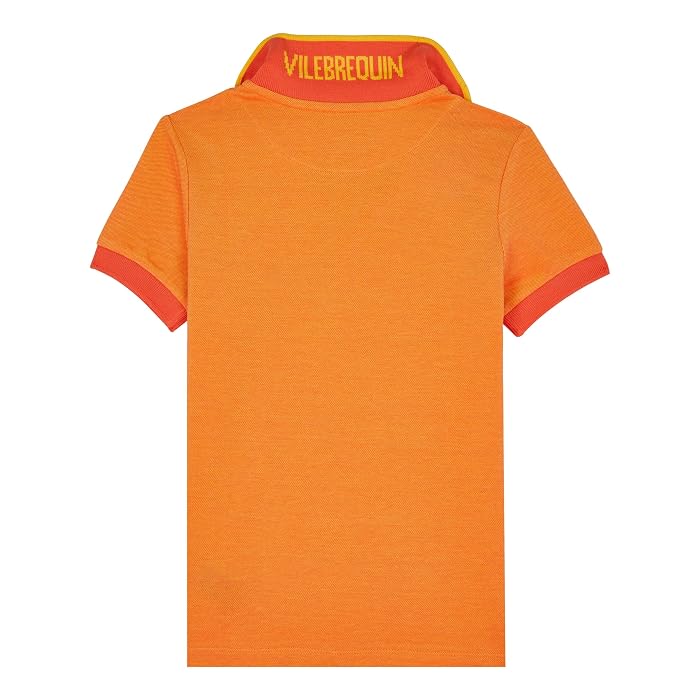 Vilebrequin Kids Pantin Pique Polo (Toddler/Little Kids/Big Kids) - Image 2