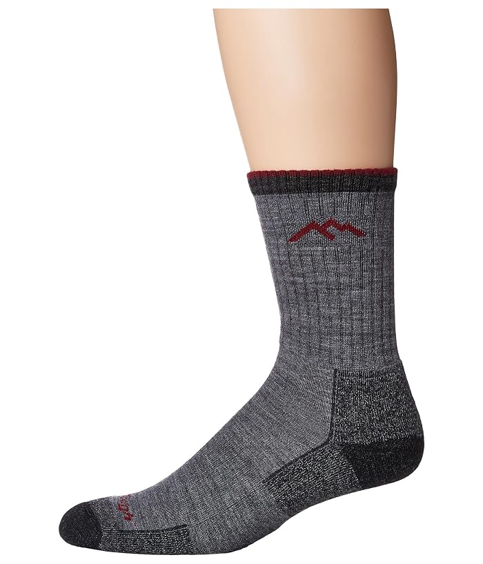Darn Tough Vermont Hiker Merino Wool Micro Crew Socks Cushion - Image 3