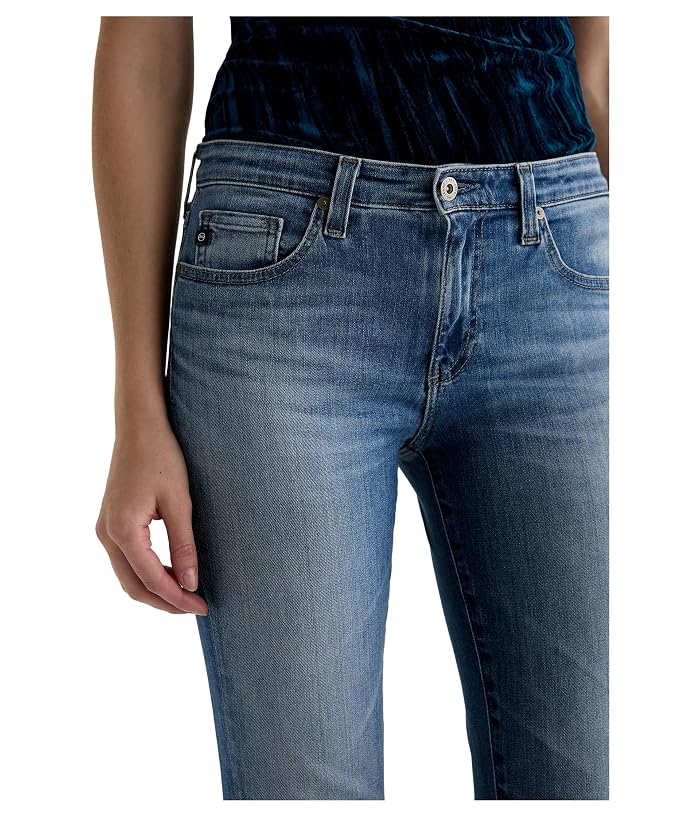 AG Jeans Prima Low Rise Cigarette Jean In Kinship - Image 4