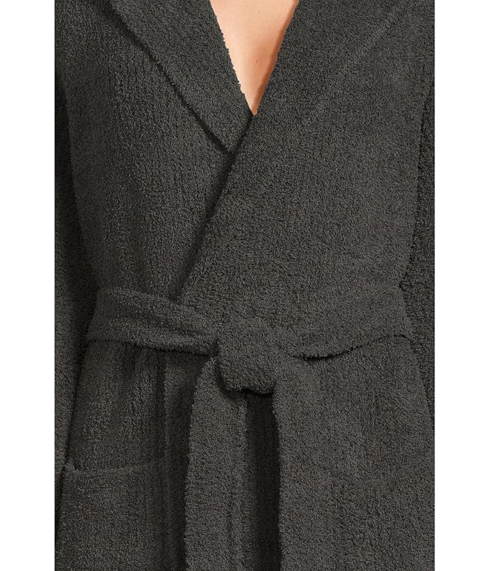 Barefoot Dreams CozyChic® Ribbed Hooded Robe - Image 4
