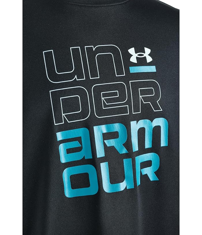 Under Armour Kids Tech Split Wordmark Short Sleeve T-Shirt (Big Kid) - Image 3