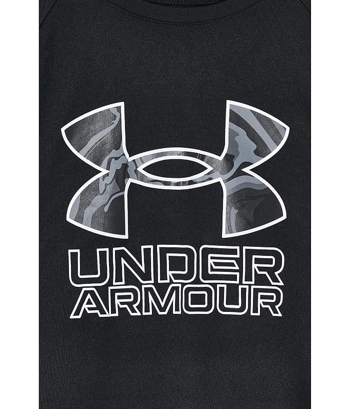 Under Armour Kids Tech Hybrid Print Long Sleeve (Big Kid) - Image 3